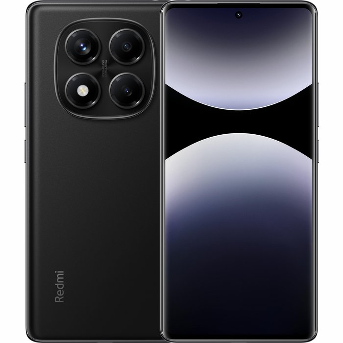 Mobilie telefoni un viedtālruņi Xiaomi Redmi Note 14 Pro 8+256GB Midnight Black